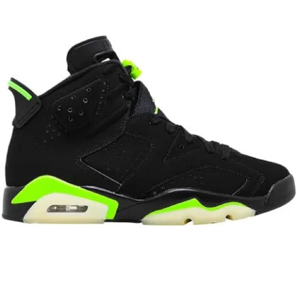 Air Jordan

AIR JORDAN 6 RETRO GS 'ELECTRIC GREEN' size 5